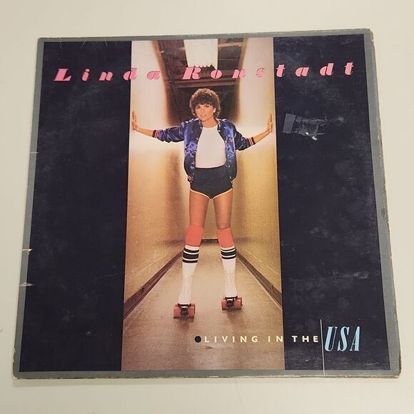 Linda Ronstadt Living In The USA 1978 Vinyl Record - Picture 1 of 9